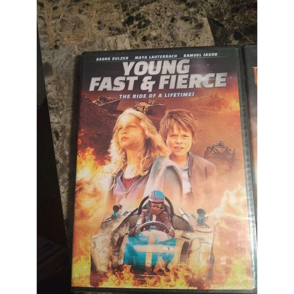 Lot of 3 Kids Movies young fast & fierce,the ultimate goal, unbridled dvd - Picture 2 of 4
